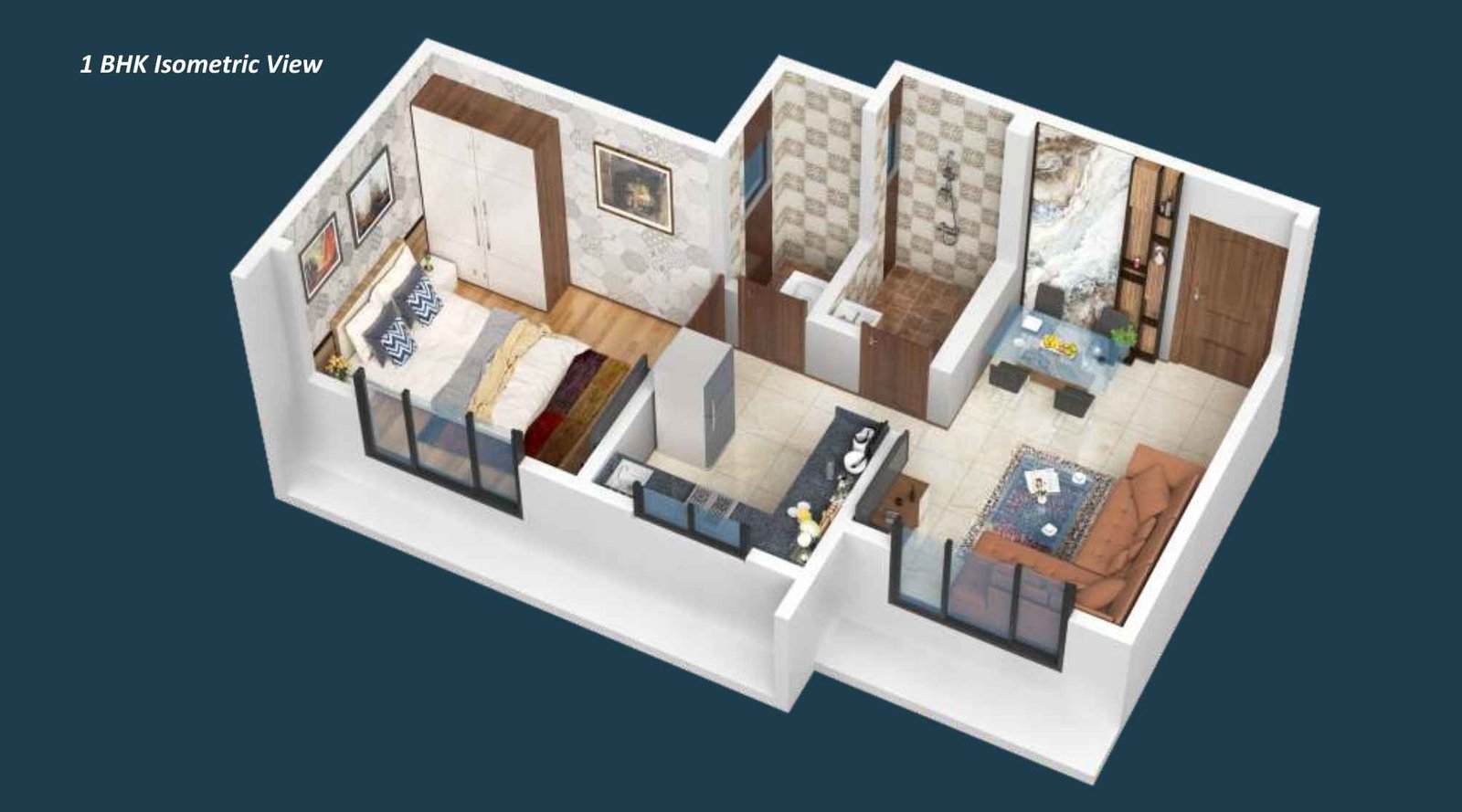 Shiv-Sarovar-Heritage-1-bhk-isometric-view-image-2