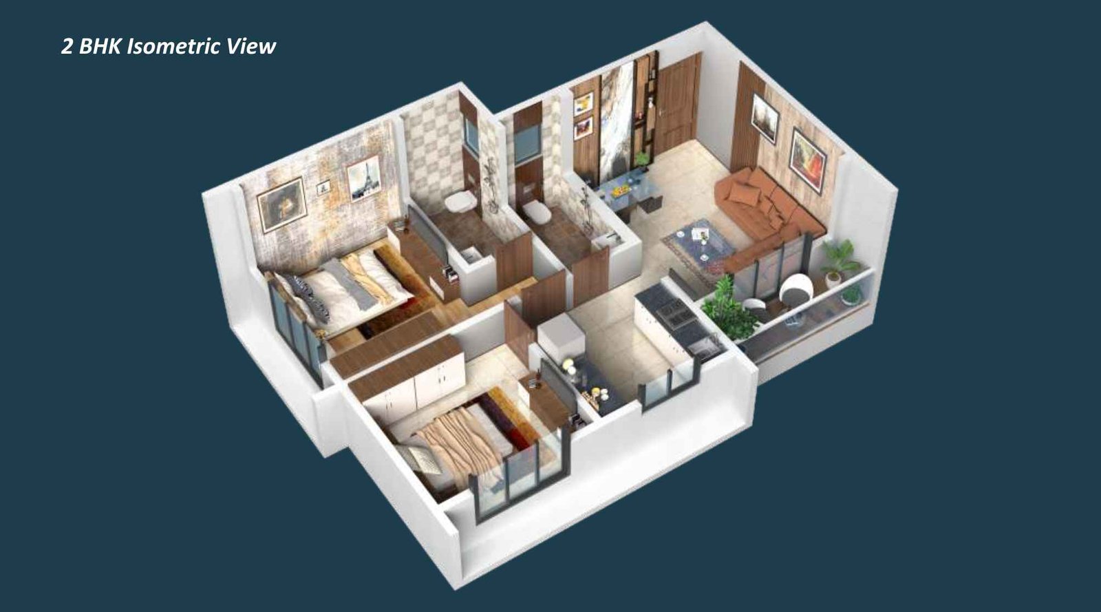 Shiv-Sarovar-Heritage-2-bhk-isometric-view